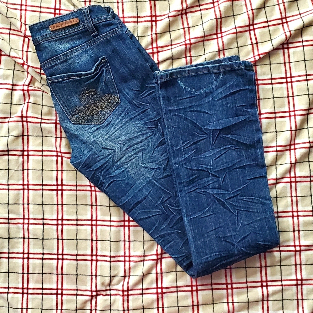 Almost Famous Distressed jeans